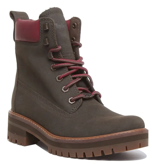 Timberland Courmayeur Valley Yellow Boot