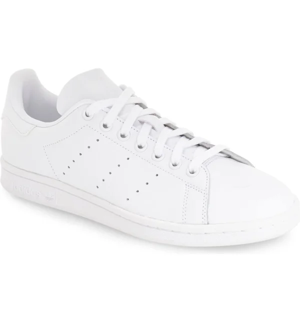 White Adidas Originals Stan Smith - Men's Size 8.5