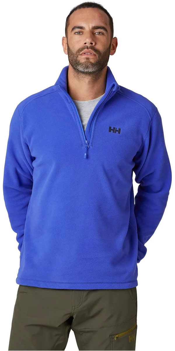 Helly Hansen Daybreaker 1/2 Zip Fleece Royal Blue M