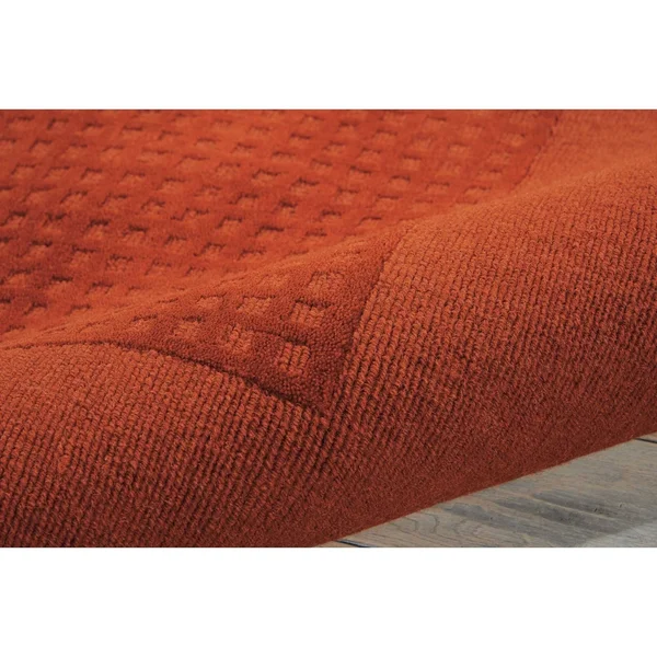 Nourison Westport Spice Area Rug WP20 5& x 8&