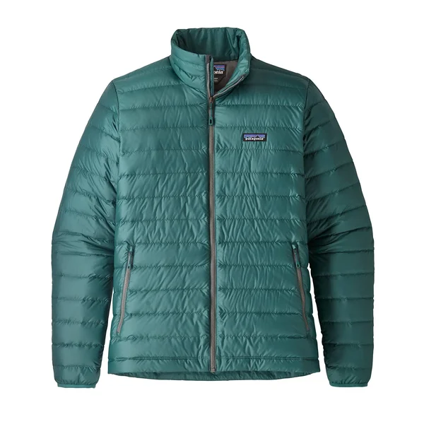 Patagonia Down Sweater Jacket - Men's Tasmanian Teal, XXL