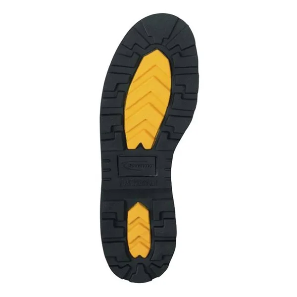 Knapp Men's Backhoe 6x22 Steel Toe Work Boot - Black
