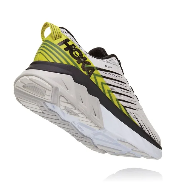 Hoka One One Arahi 4 12.5, Nimbus Cloud/Anthracite (Men's)