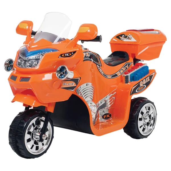 Lil& Rider 3 Wheel Battery Powered FX Sport Bike, Orange