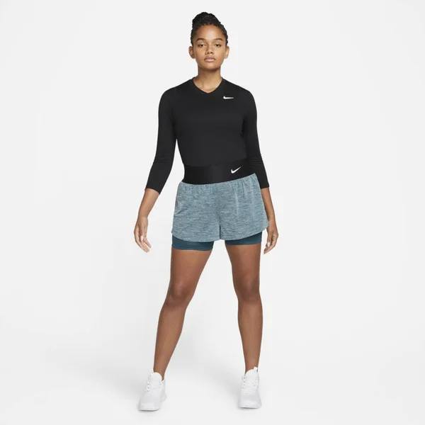 Nike Womens Winter Advantage Short Green XL