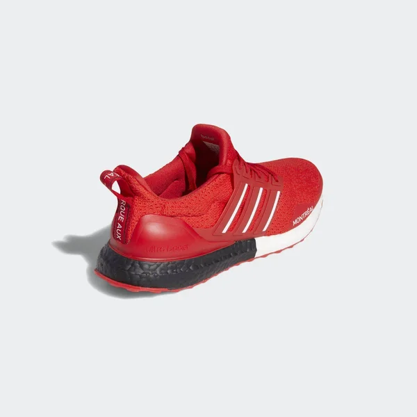 Adidas Mens Ultraboost DNA - Running Shoes Scarlet/White/Core Black Size 10.0
