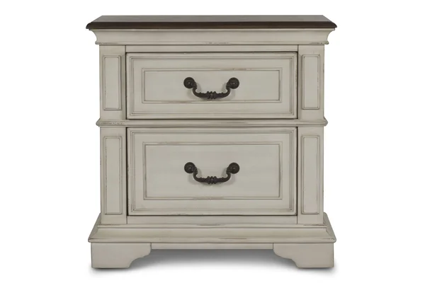 New Classic Furniture Anastasia White Nightstand