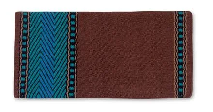 Mayatex Bar 8 - Wool Saddle Blanket - 1338