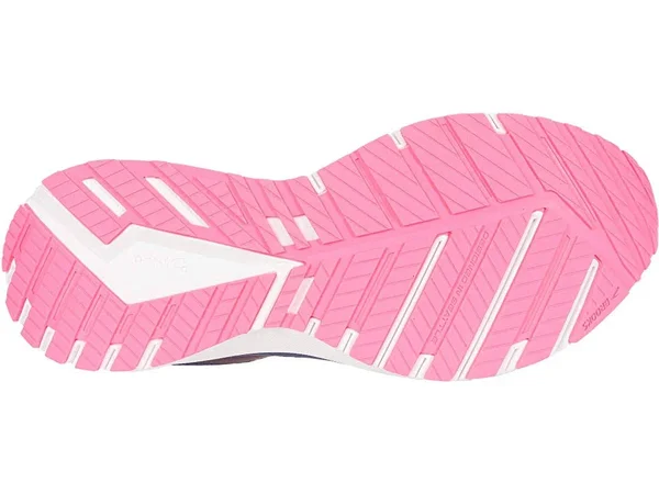 Brooks Revel 4 Women's Running Shoes Blue/Ebony/Pink : 11.5 B - Medium
