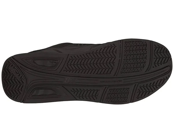 Hook and Loop Leather 928 v3 Men's Walking Shoes Black - 11 X-Wide
