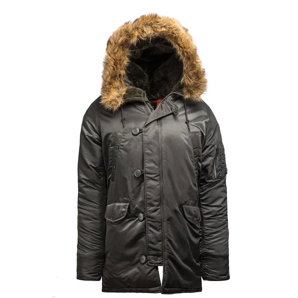 Alpha Industries Men's Slim Fit N-3B Parka