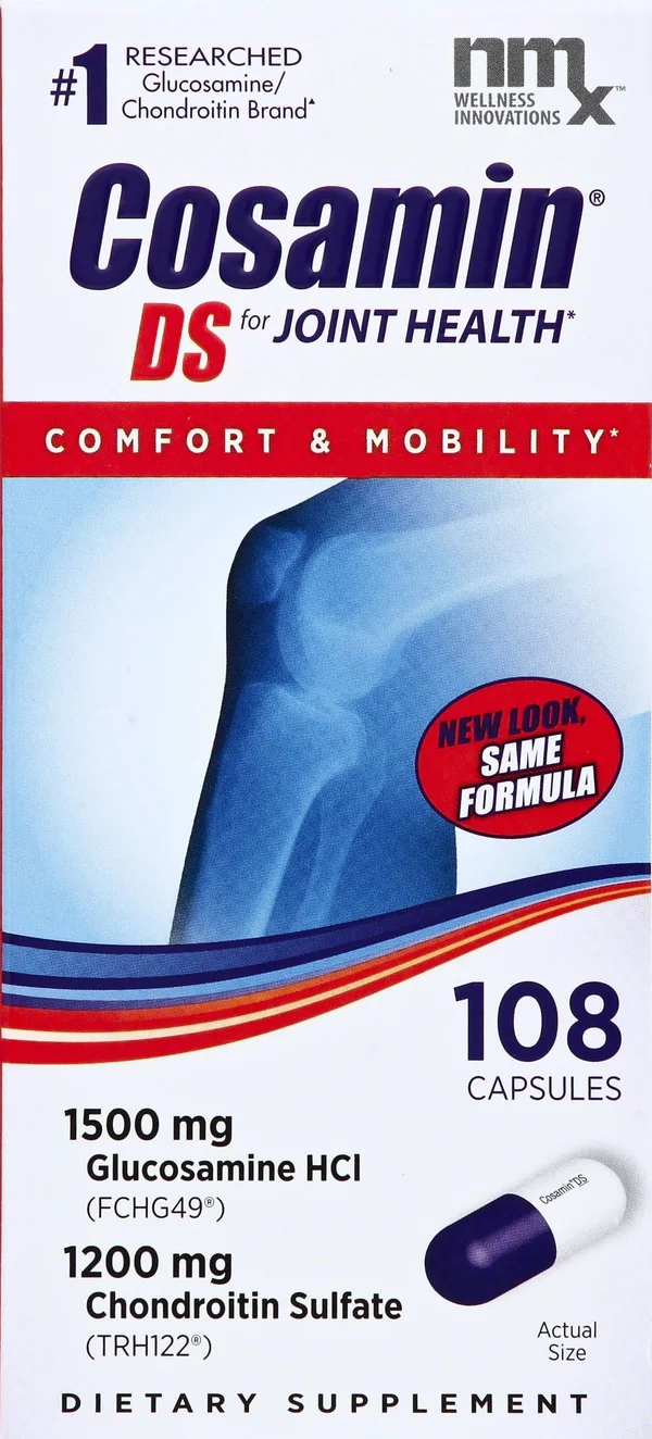 Cosamin DS Joint Health Supplement, Capsules - 108 count