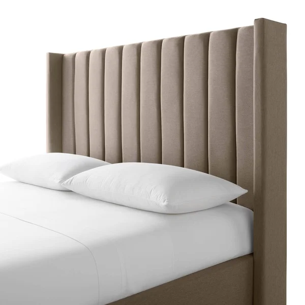 Malouf Blackwell Charcoal King Cal King Headboard