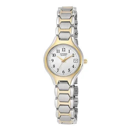 Citizen Womens Two-Tone Stainless Steel Bracelet Watch EU2254-51A, One Size, No Color Family