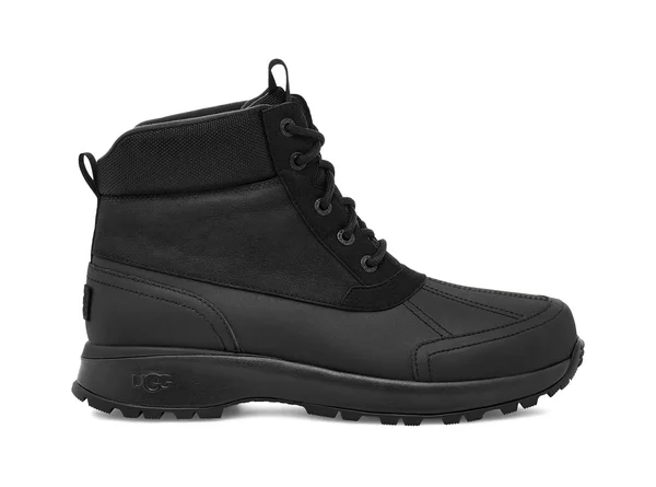 Men's Ugg Emmett Duck Boot, Size: 14 Medium, Black