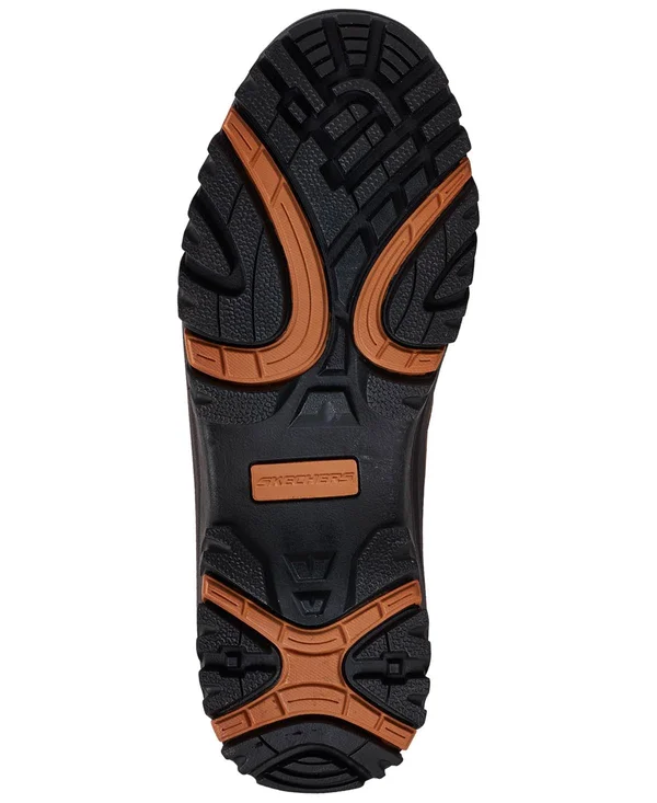 Skechers Men's Relment Traven Brown Hiking Boots