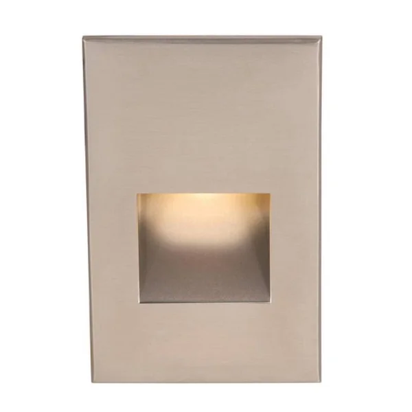 WAC Lighting LEDme Vertical Step and Wall Light 277V, White - WL-LED200F-C-WT
