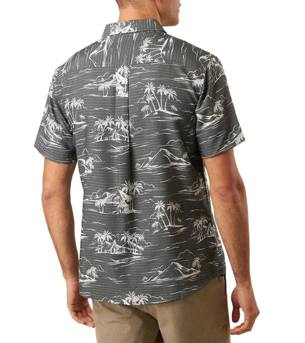 Jack O&Neill Island Time Shirt Men's Graphite, L