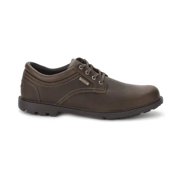 Rockport Men's Storm Surge Plain Toe Oxford Tan 10.5