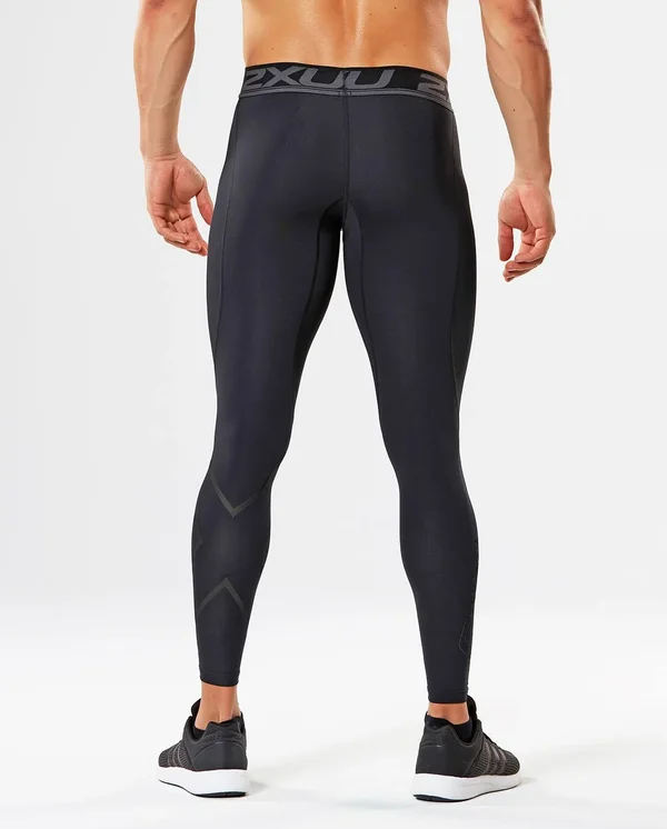 2XU Accelerate Compression Tights - Men's Black/Nero - S