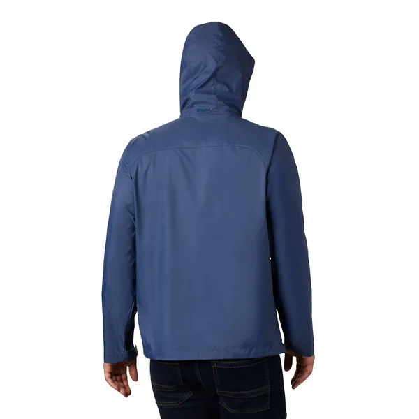 Columbia Glennaker Lake Rain Jacket - 4XT - Dark Mountain