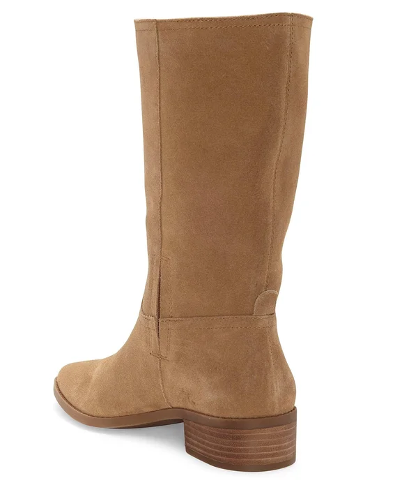 Lucky Brand Women's Lefara Mid Calf Boot, Black