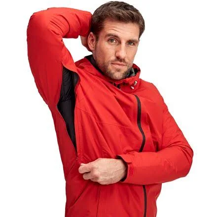 Mammut Convey 3-in-1 HS Hooded Jacket - Men's Magma/Phantom - M