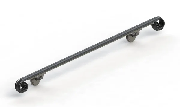 4 ft. Scroll Wrought Iron Handrail Railing