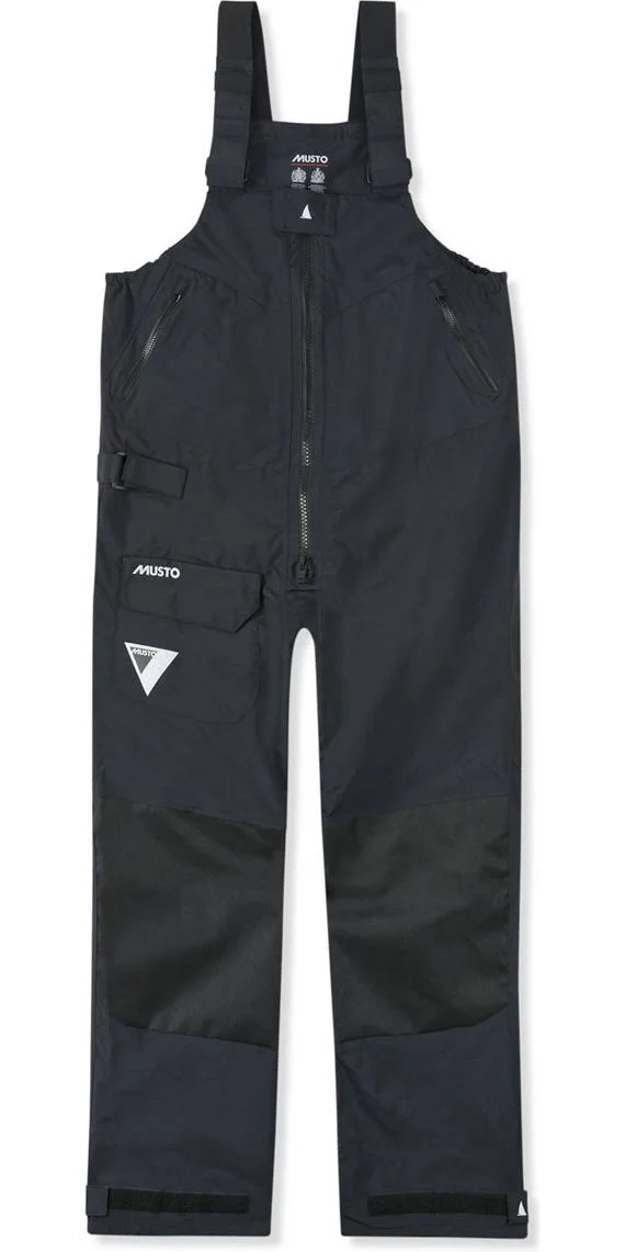 Musto Mens Trousers BR2 Offshore Sailing Black SMTR044