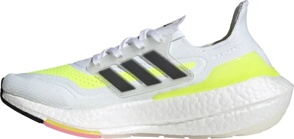 Adidas Ultra Boost 21 Women's Running Shoes - White - 10.5