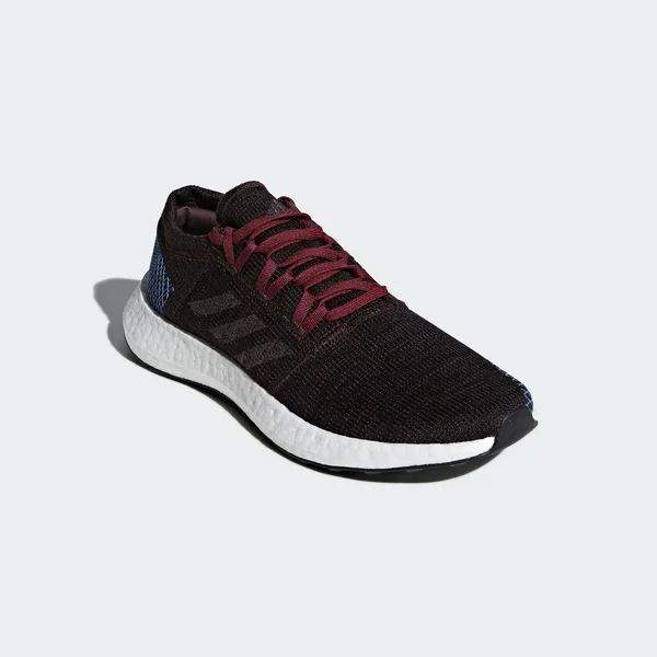 Adidas Pureboost Go Shoes Night Red 8.5 - Mens Running Shoes