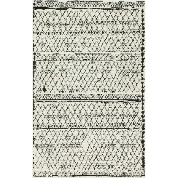 Unique Loom Atlas Morocco Rug - 4& 0 x 6& 0 - Rectangular