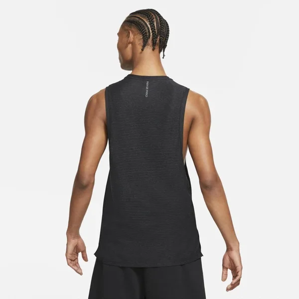Nike Pro Men's Tank Top in Black - Size: 2XL, CZ2272-010