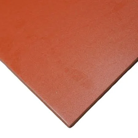 Rubber-Cal 20-116 Silicone Sheets -60A- 1/16x22 x 3 ft W x 8 ft L - Red