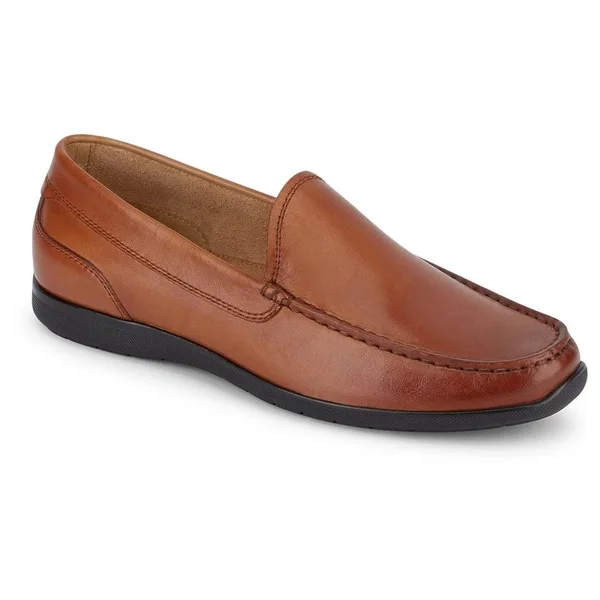 Dockers Men's Lindon Leather Dress Casual Loafer Shoe Black, 11, M