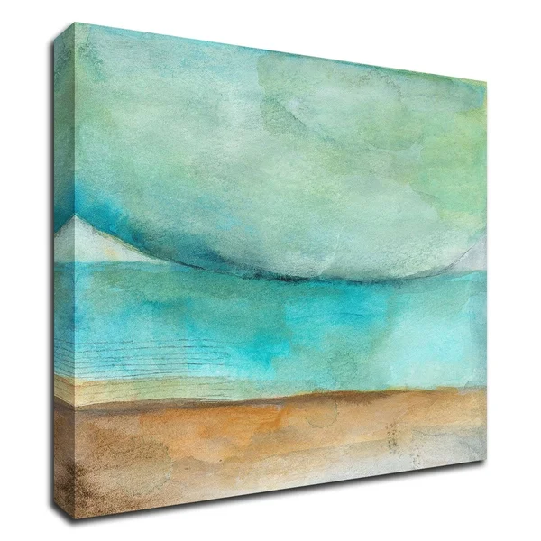 Tangletown Fine Art Here Is The Brighter Garden by Michelle Oppenheimer - Print on Canvas