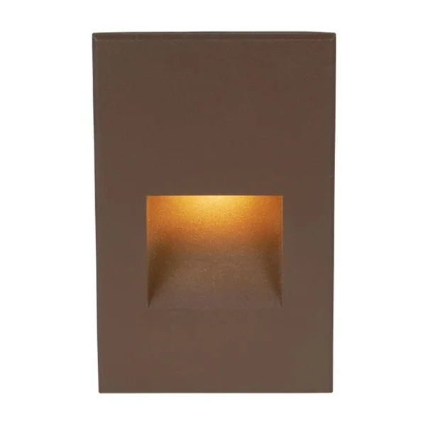 WAC Lighting - WL-LED200F-AM-BN LEDme 5x22 Step Light
