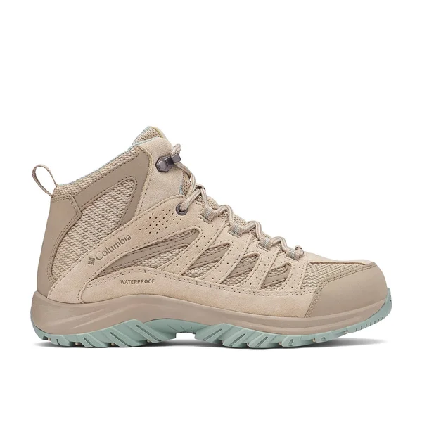 Columbia Crestwood Mid Waterproof - 10 - Ancient Fossil, Light Lichen