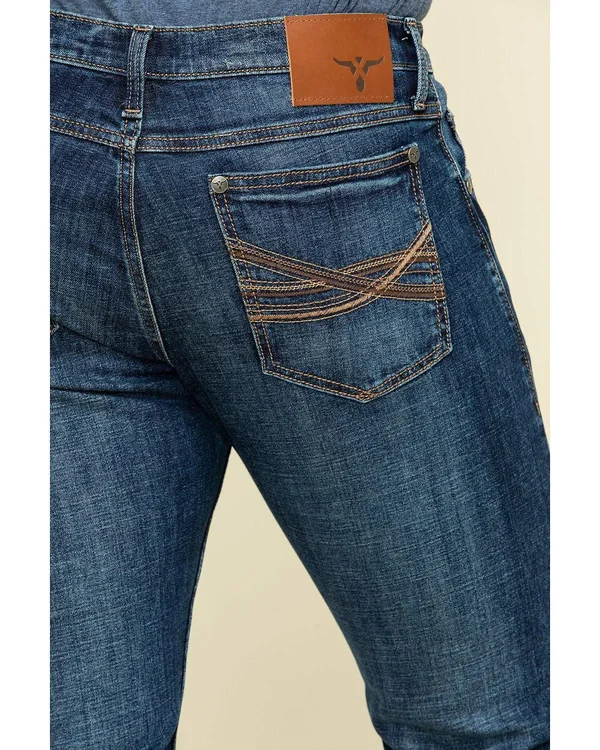 Wrangler 20X Men's NO. 44 Victoria Stretch Slim Straight Jeans
