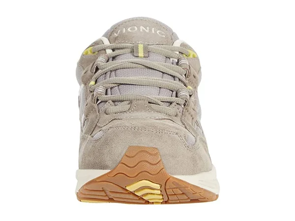 Women's Vionic Walker Sneaker - Adult, Size: 7, Stone Suede