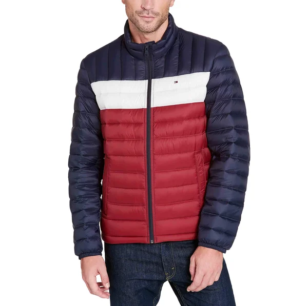 Tommy Hilfiger Men's Packable Down Puffer Jacket