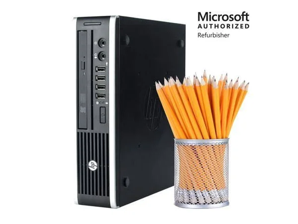 Recertified - HP Elite 8300 Core i5-3470S - 16GB Ram, 1TB Ssd, DVD-Rom, Windows 10 Professional, Includes 17x22 LCD Monitor, Wifi