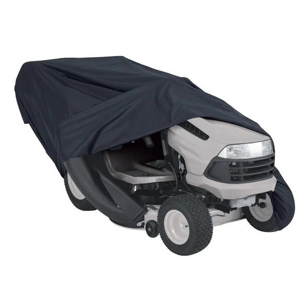 Classic Accessories Tractor with Installed Bagger Storage COVER, X-Large