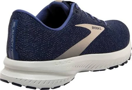 Brooks Launch 7 9 - Navy/Cobblestone/Grey (Men's)