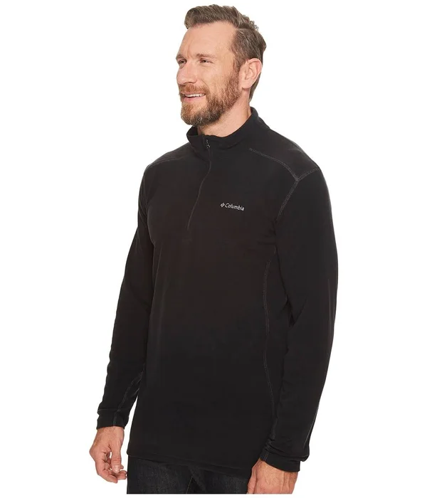 Columbia Men's Big Klamath Range II Half Zip - Black, 2x