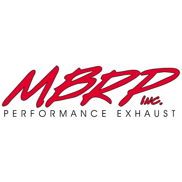 MBRP Exhaust T5106BLK Dual Wall Angled Exhaust Tip