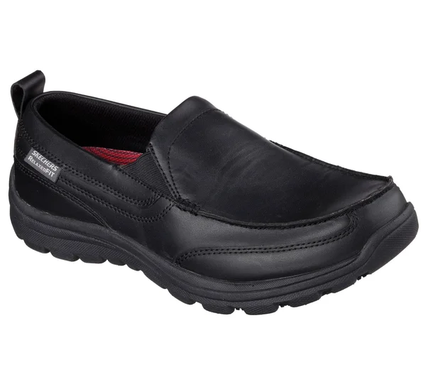 Skechers Men's Work Relaxed Fit Hobbes SR - Black