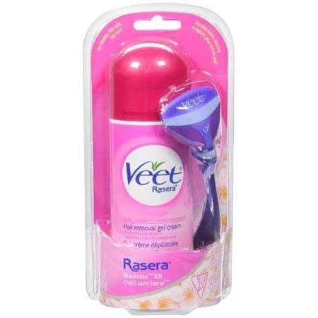 Veet Rasera Hair Removal Cream & Bladeless Razor, 5 oz., Size: 1