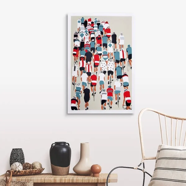 Original Peloton - Canvas Wall Art, 24x36, Great Big Canvas