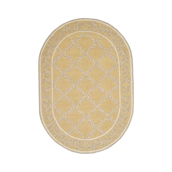 Safavieh Chelsea Yellow - Grey Area Rug; 6& x 9&